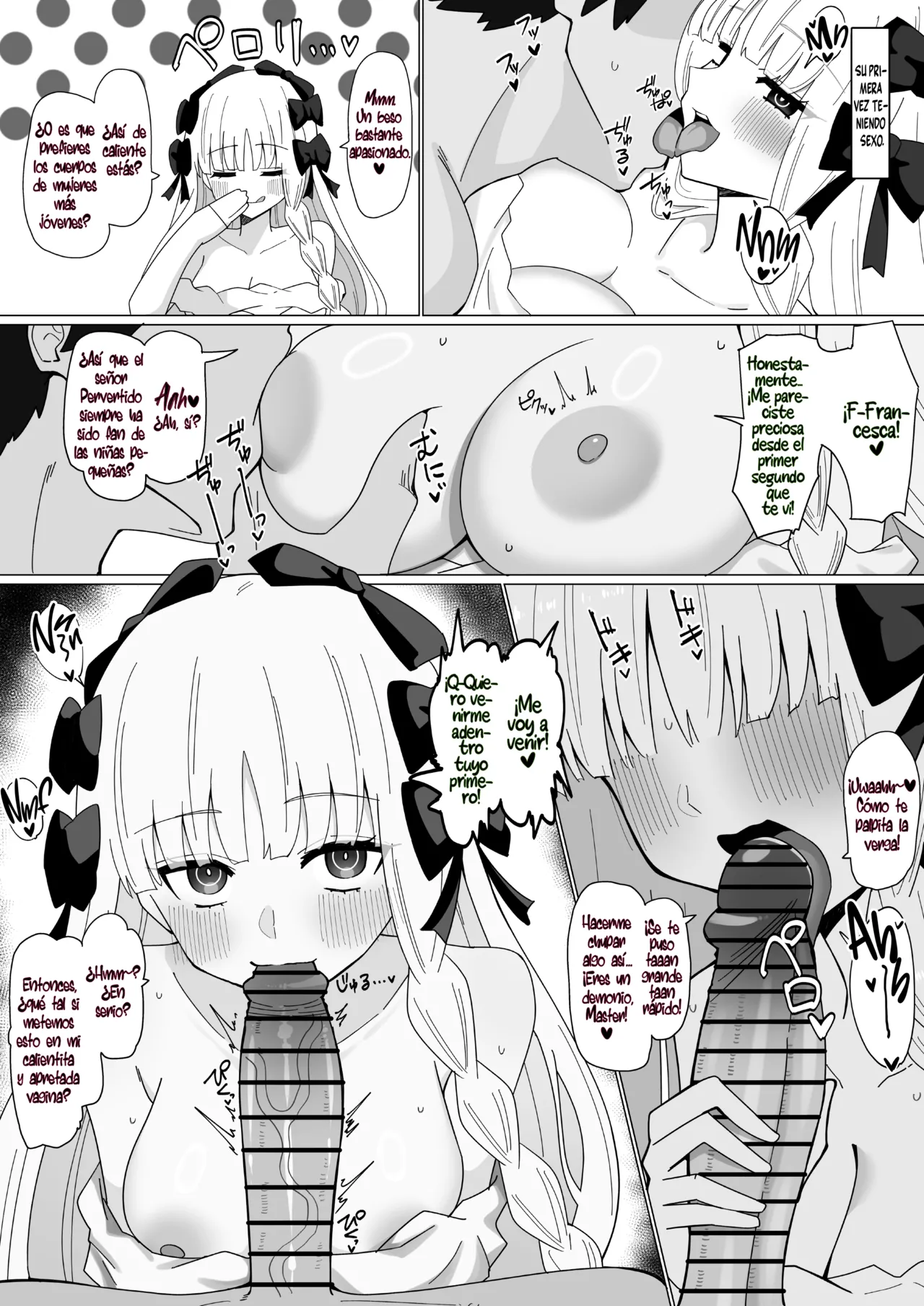 Francesca to Kizuna MAX ni Naru Hanashi | Una historia sobre cómo llegar al máximo Bond con Francesca❤︎ page 2 full