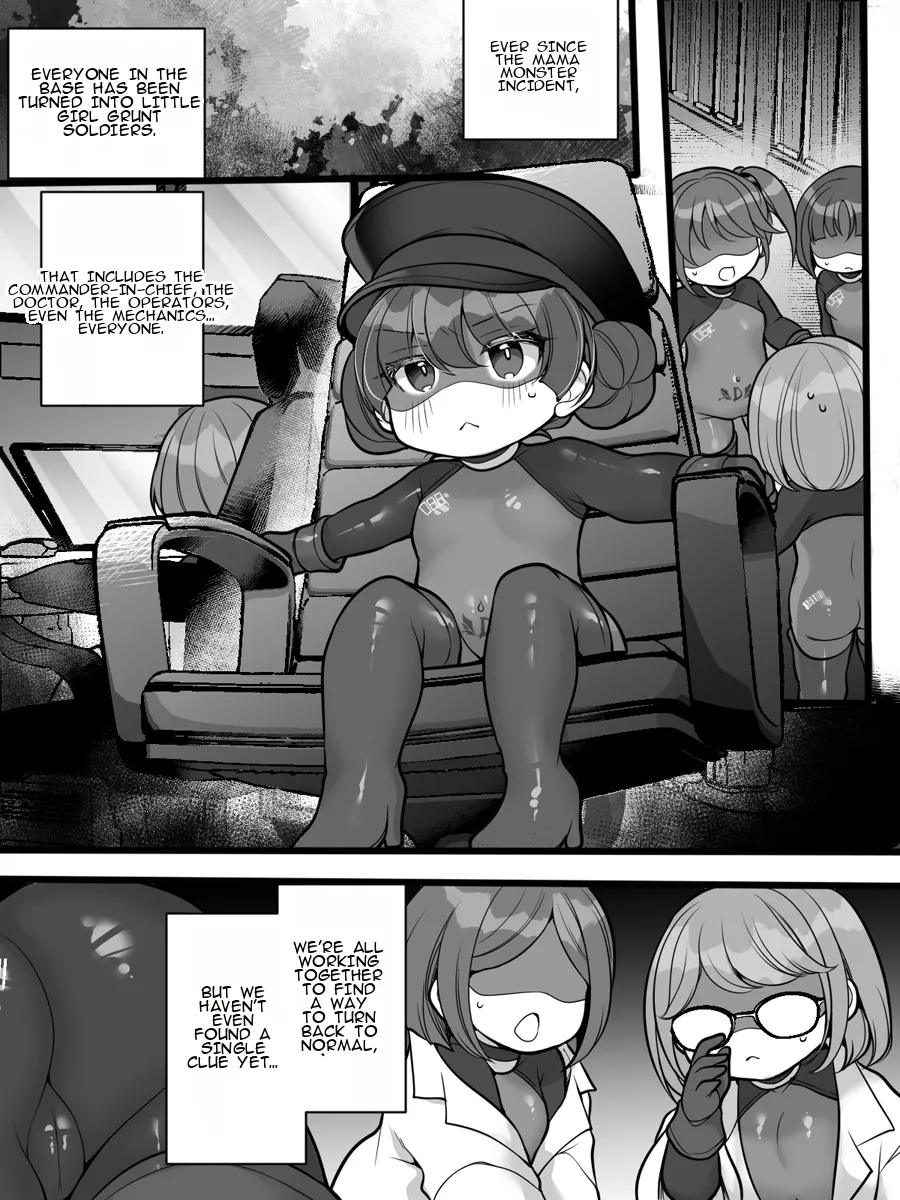 Moto Hero no Omorashi Sentouin wa Mama ni wa Katemasen! | A Former Hero Who Wets Herself in Battle Can't Beat Her Mom! page 10 full