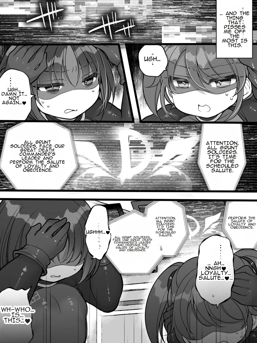 Moto Hero no Omorashi Sentouin wa Mama ni wa Katemasen! | A Former Hero Who Wets Herself in Battle Can't Beat Her Mom! page 11 full