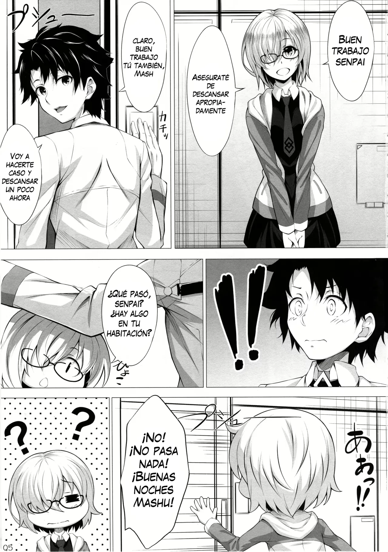 Anywhere Door page 3 full