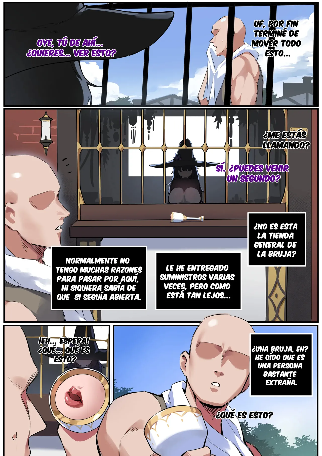 Mónǚ de Shìyàn｜¡El experimento de la bruja! page 2 full
