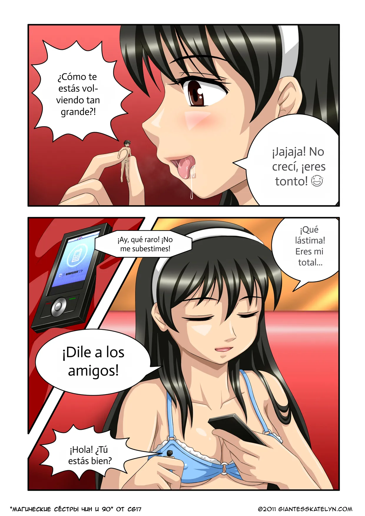 The Magic Sisters 1-2  español page 11 full