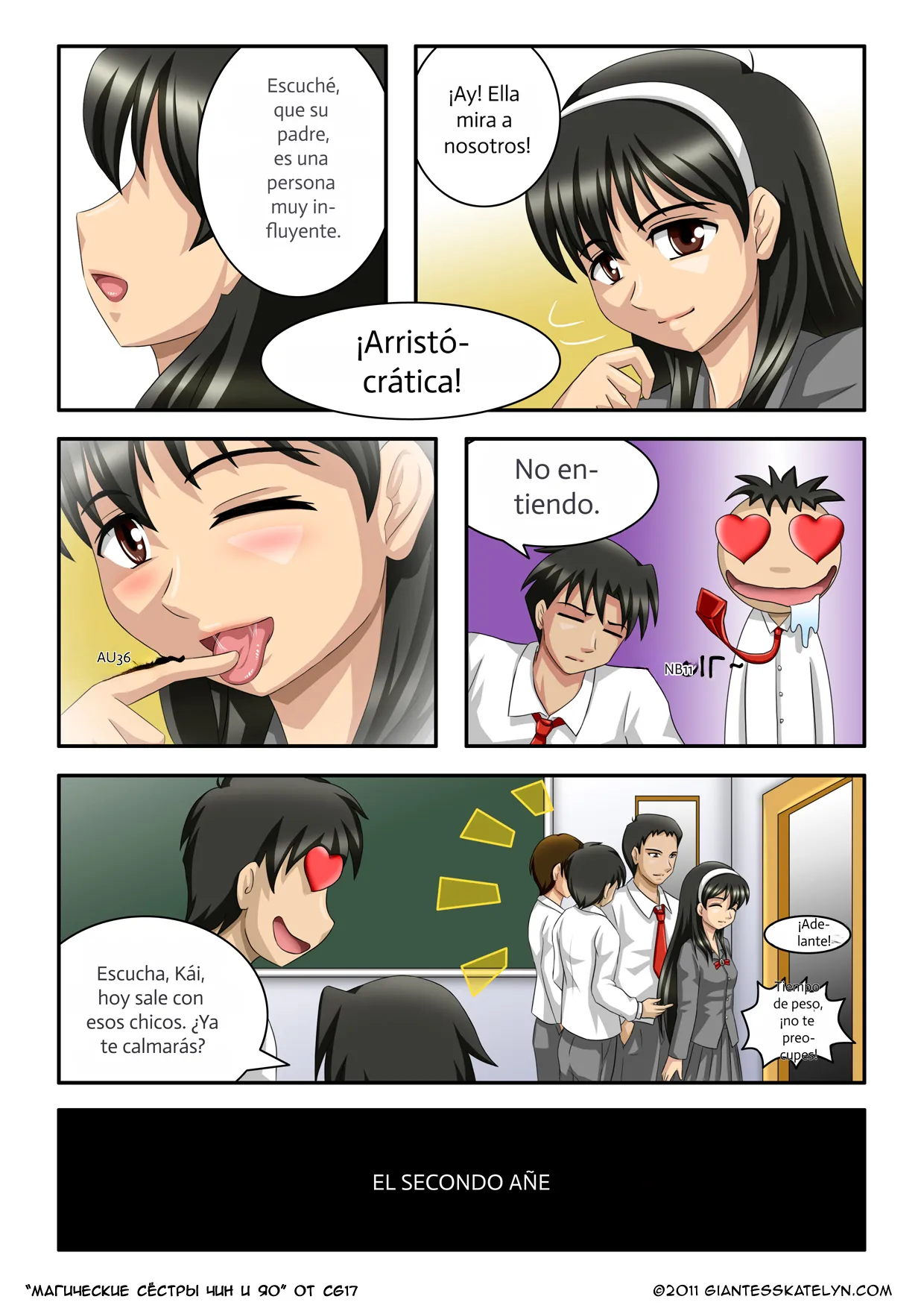 The Magic Sisters 1-2  español page 4 full