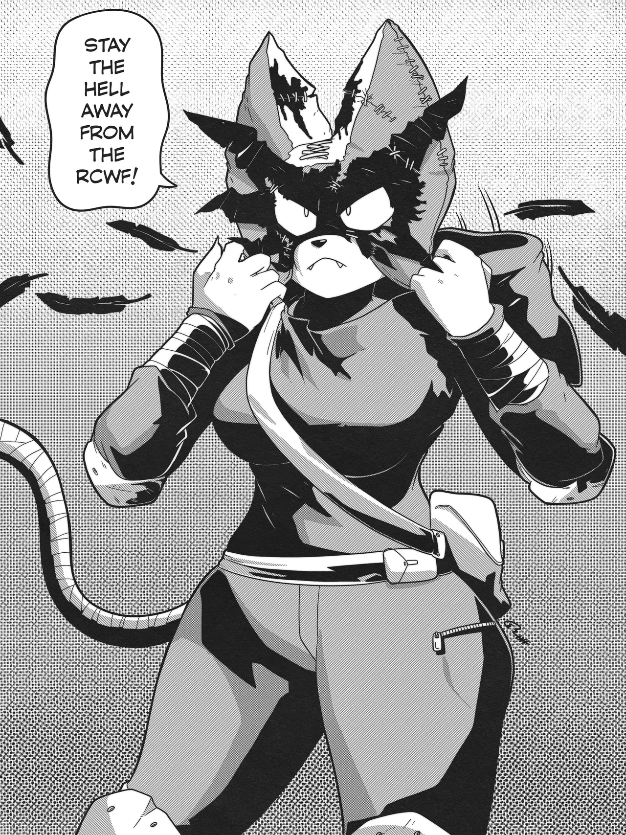 Ring Cats: Chapter 2 - A New Face Saddles Up page 10 full