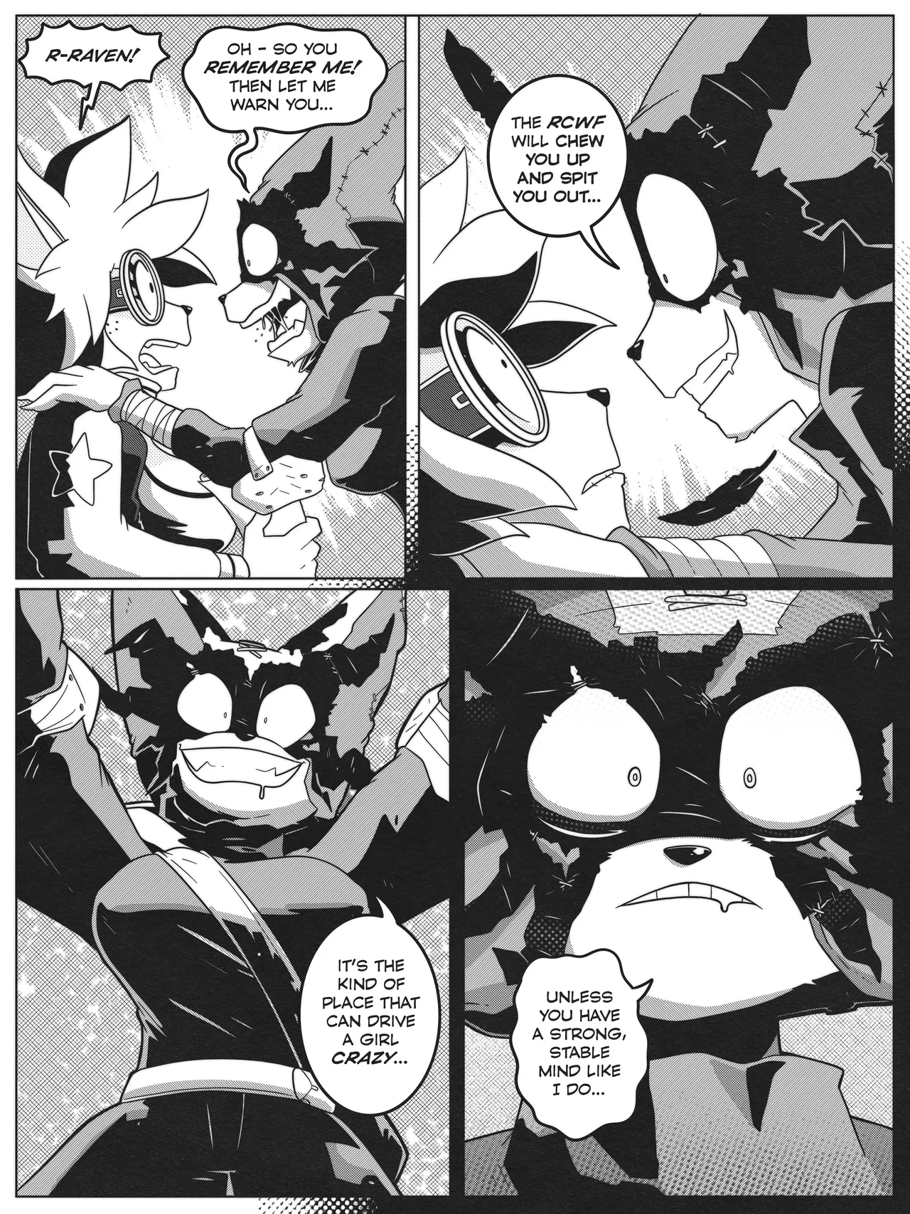 Ring Cats: Chapter 2 - A New Face Saddles Up page 11 full
