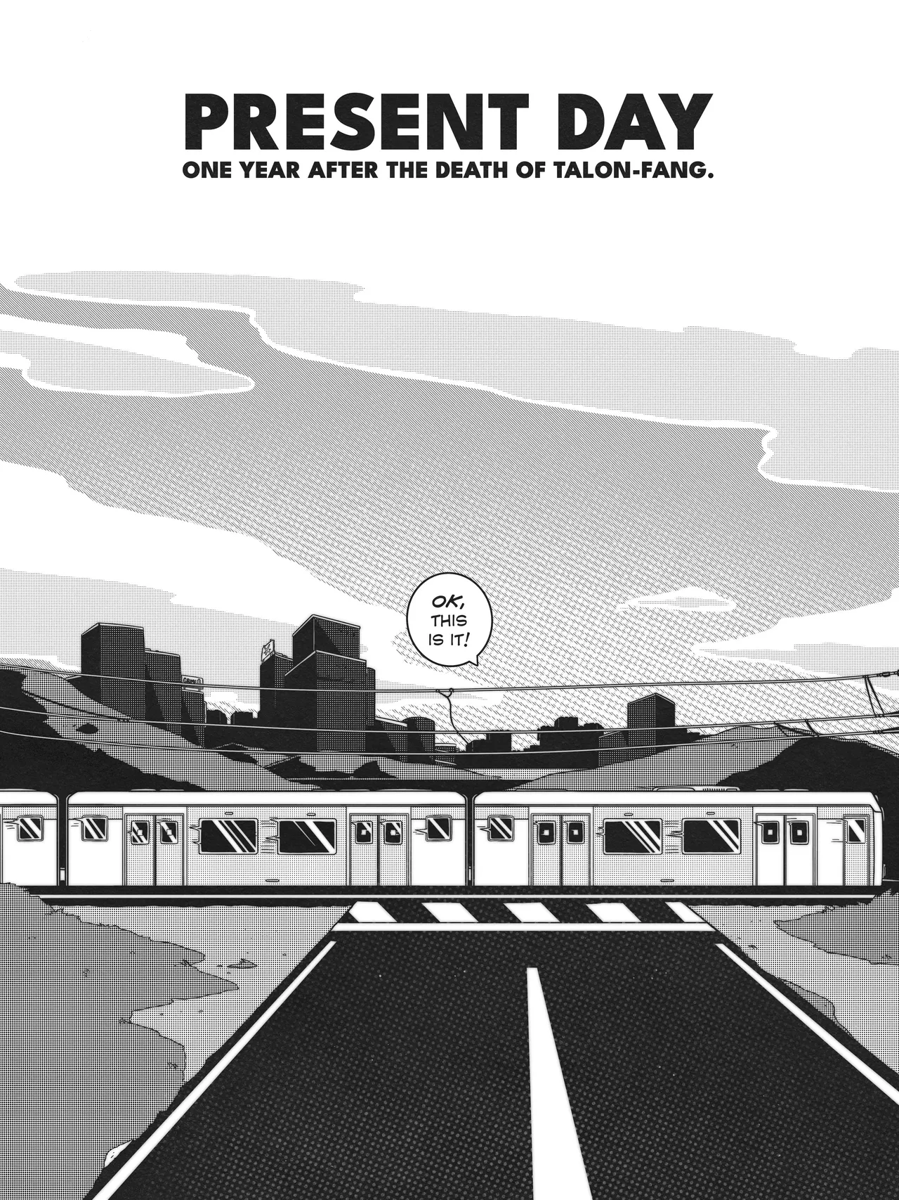 Ring Cats: Chapter 2 - A New Face Saddles Up page 5 full