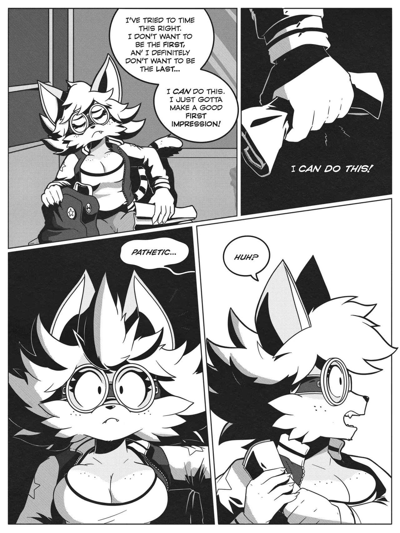 Ring Cats: Chapter 2 - A New Face Saddles Up page 7 full