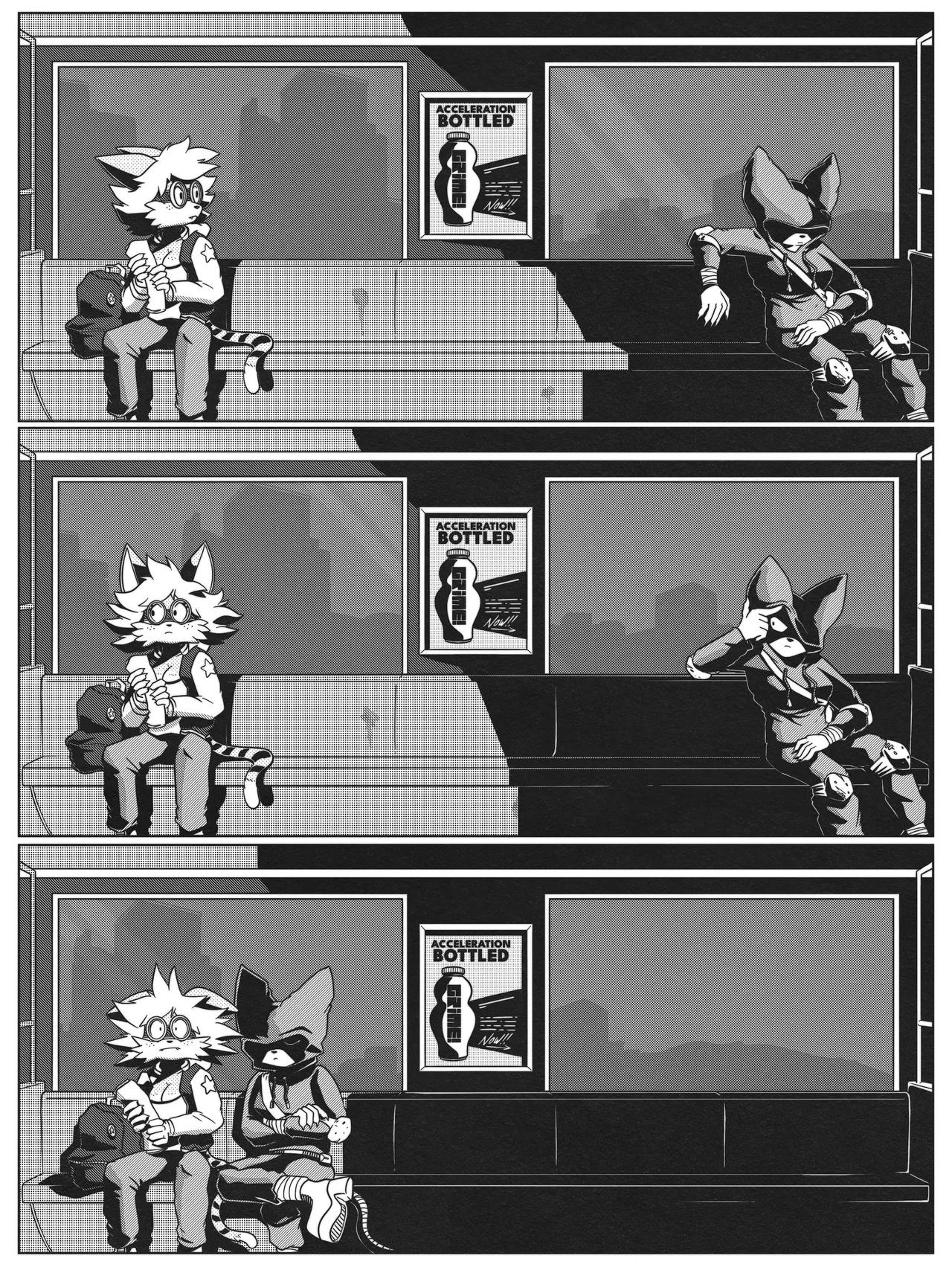 Ring Cats: Chapter 2 - A New Face Saddles Up page 8 full