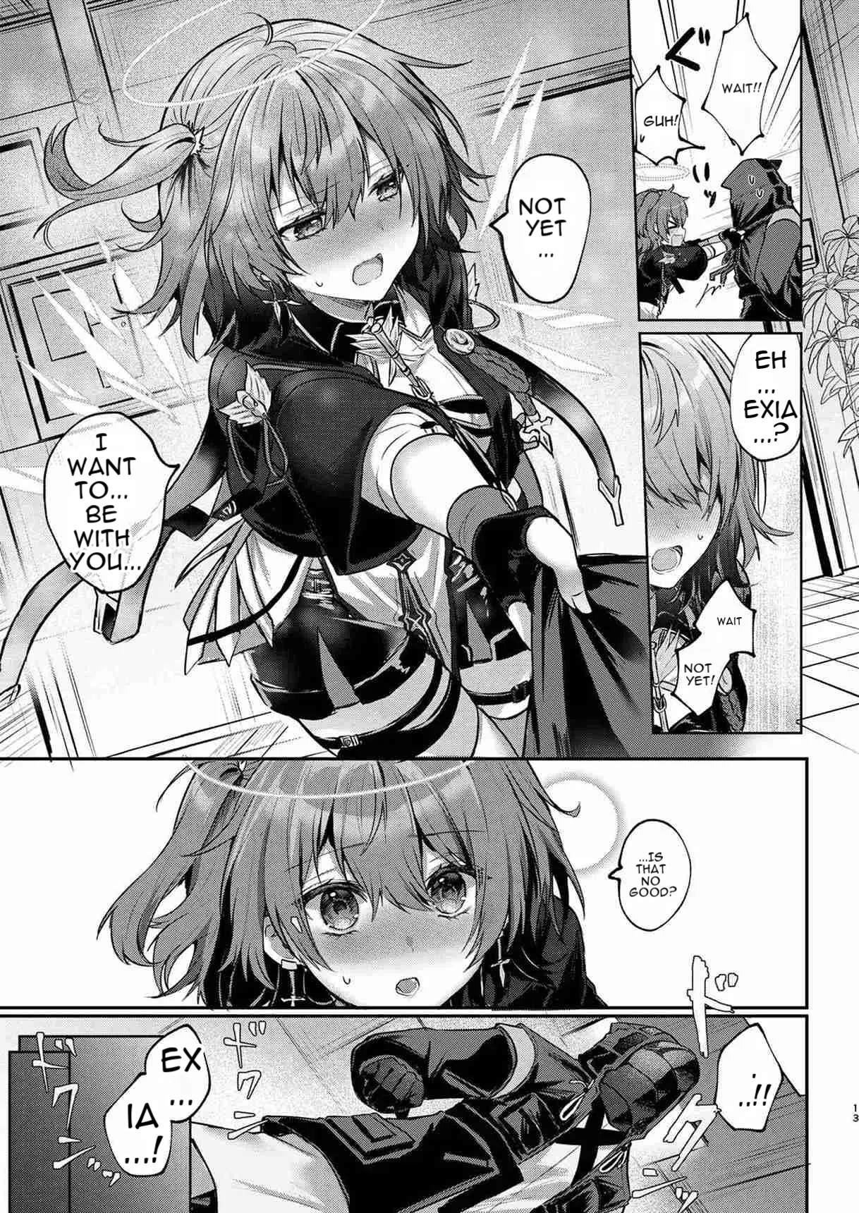 White Lily ni Shukufuku o - Blessings to the White Lily page 12 full