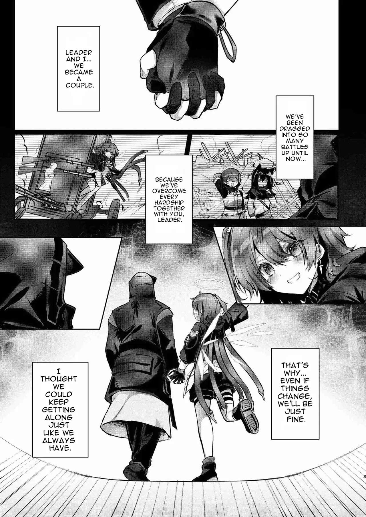 White Lily ni Shukufuku o - Blessings to the White Lily page 2 full