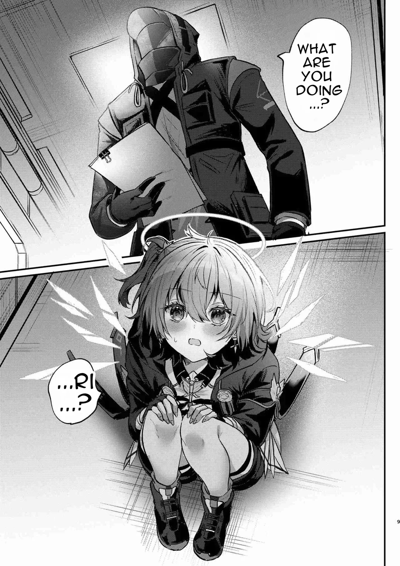 White Lily ni Shukufuku o - Blessings to the White Lily page 8 full