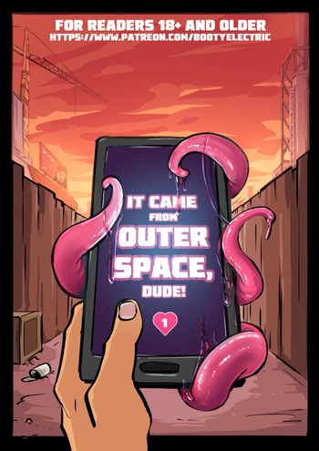 {Bootyelectric} It Came from Outer Space, Dude! (ONGOING) cover