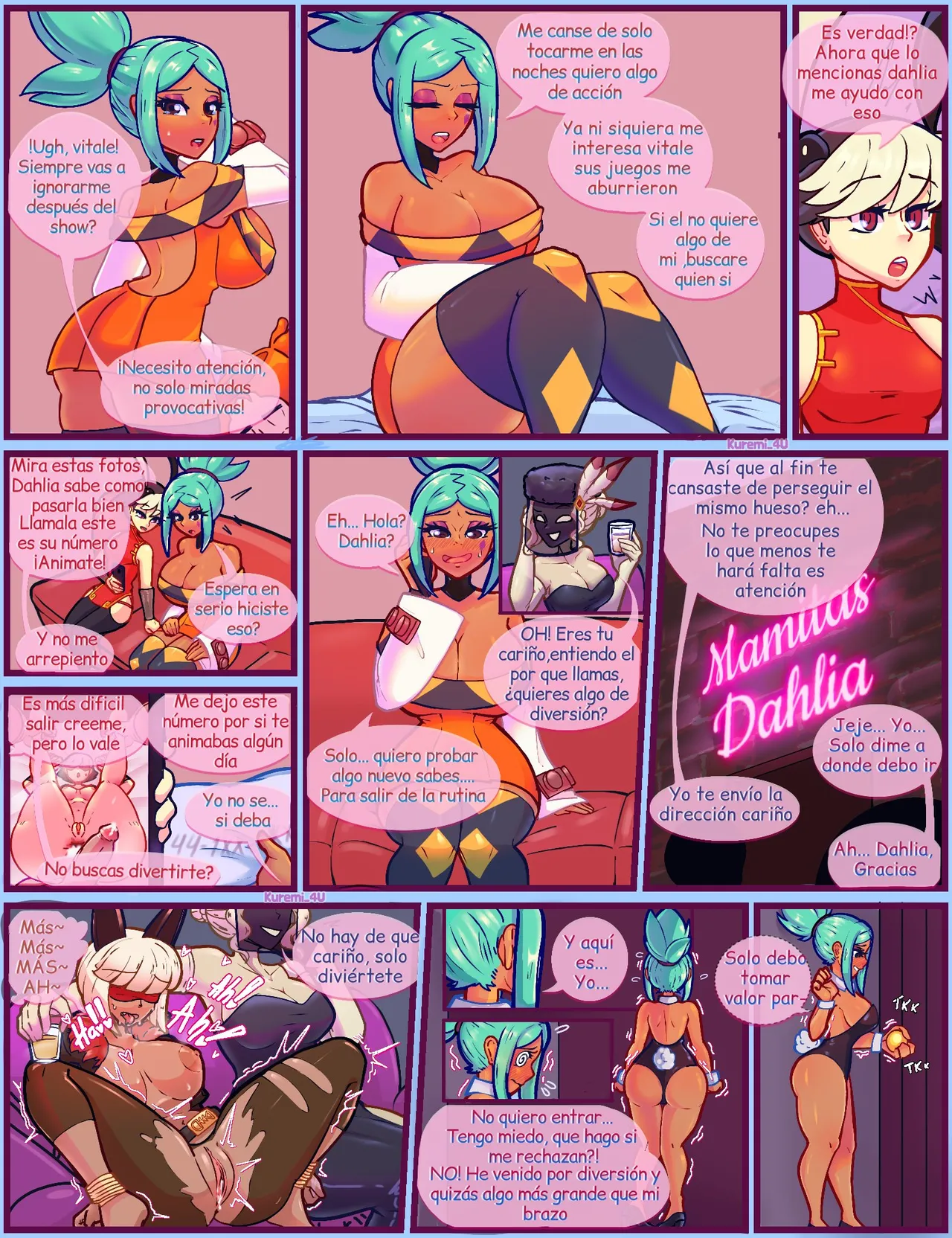 Diamond of Spades page 2 full