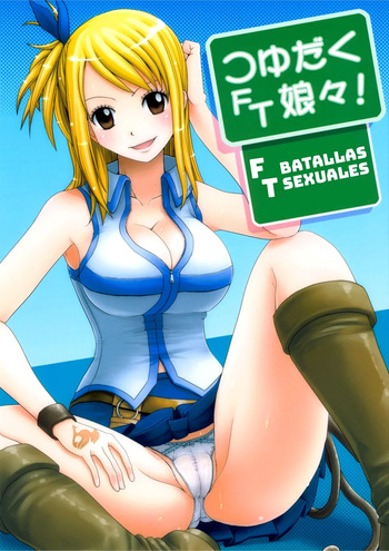 [Arcana Club (Arcana Rude & Arcana(Mi))] Tsuyu-Daku FT-Nyan x Nyan!｜Fairy Tail - Batallas Sexuales (Fairy Tail) [Spanish] [JFairy Traslate] cover