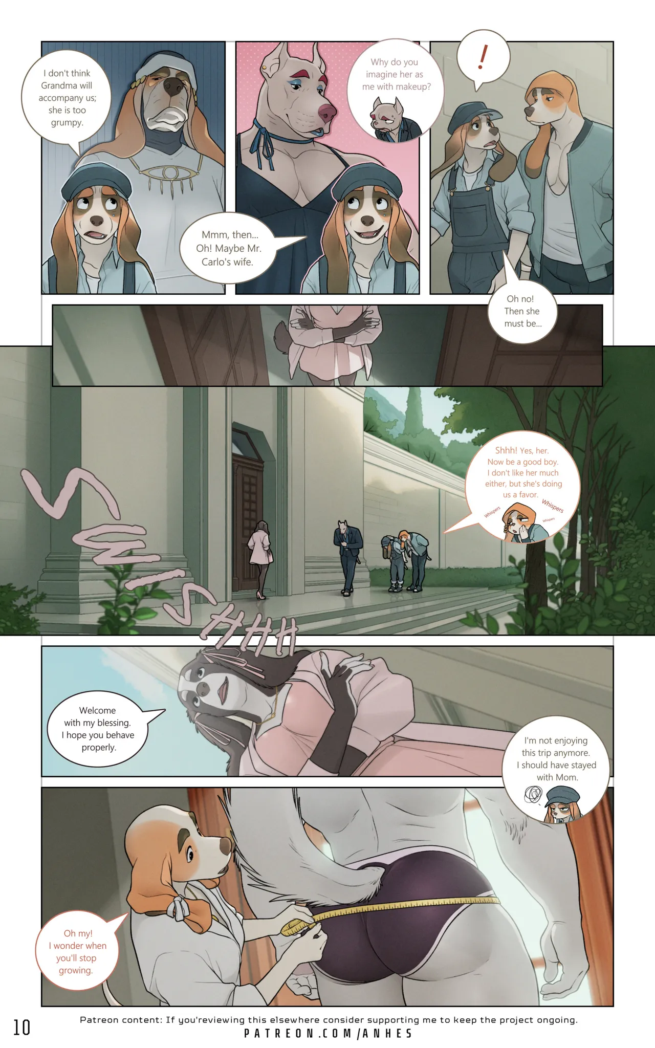 Lush Puppies Chapter 5 page 9 full