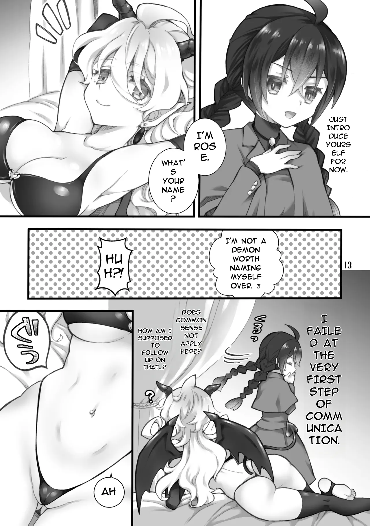 The summoned creature was a hermaphrodite succubus. I page 11 full