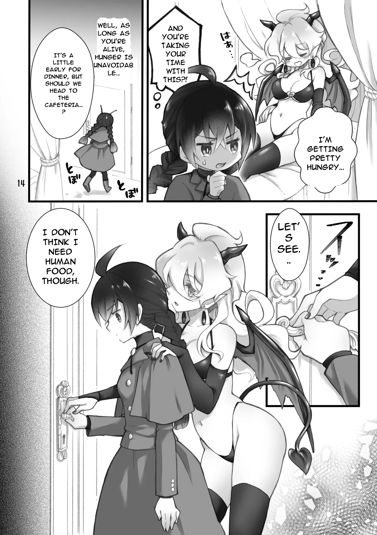 The summoned creature was a hermaphrodite succubus. I page 12 full