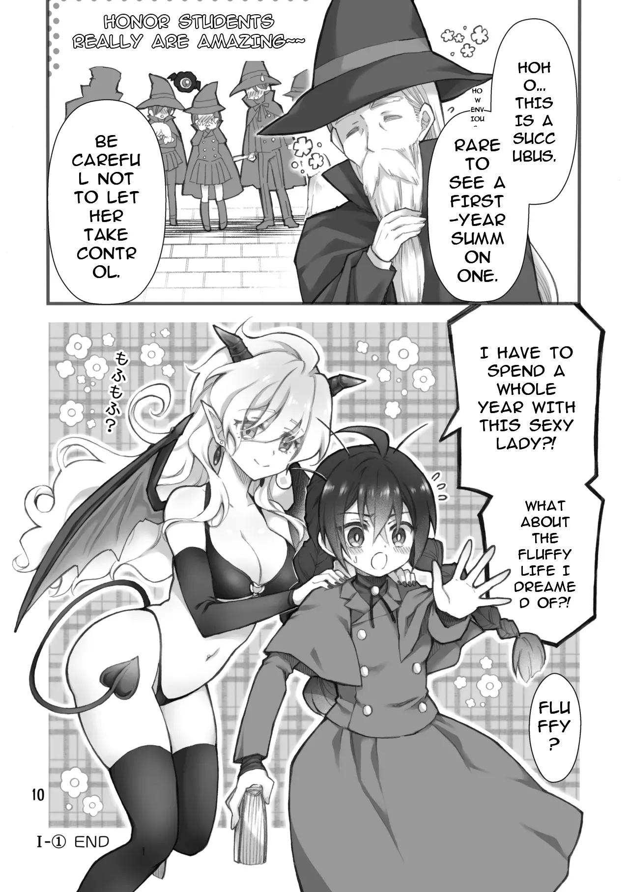 The summoned creature was a hermaphrodite succubus. I page 8 full