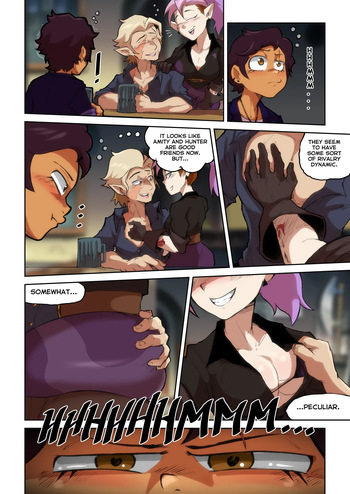 [RuddyRzaq & Glitch] Forbidden Temptation (Ongoing) cover