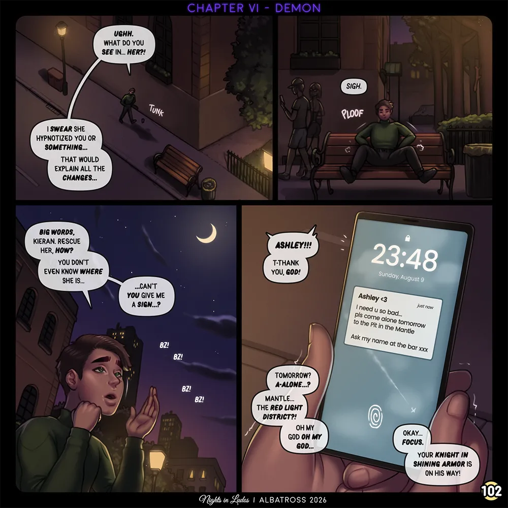 Nights in Ludos: Chapter 6 - Demon page 11 full