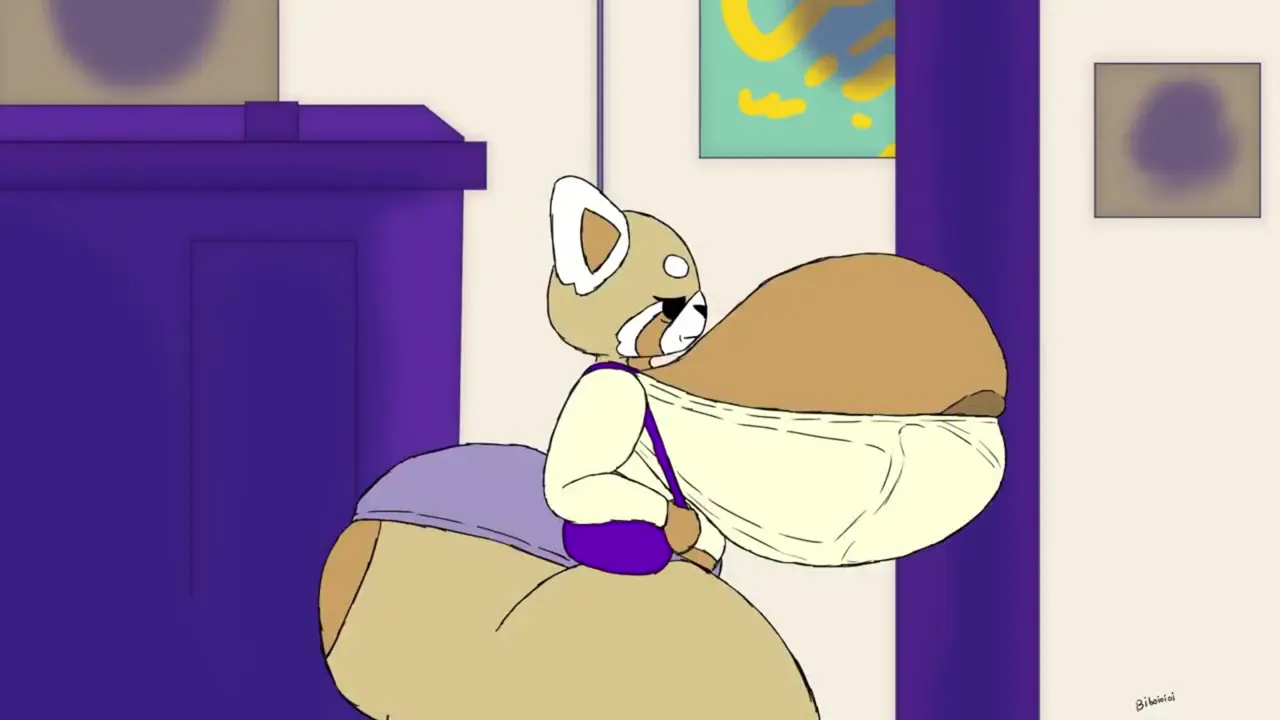 Seems like Retsuko's Mom is in Trouble page 4 full
