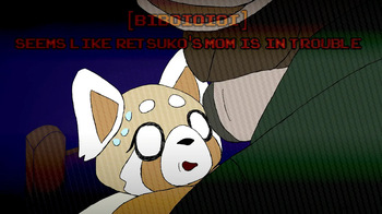 [Biboioioi] Seems like Retsuko's Mom is in Trouble (Aggressive Retsuko) (Animated) cover