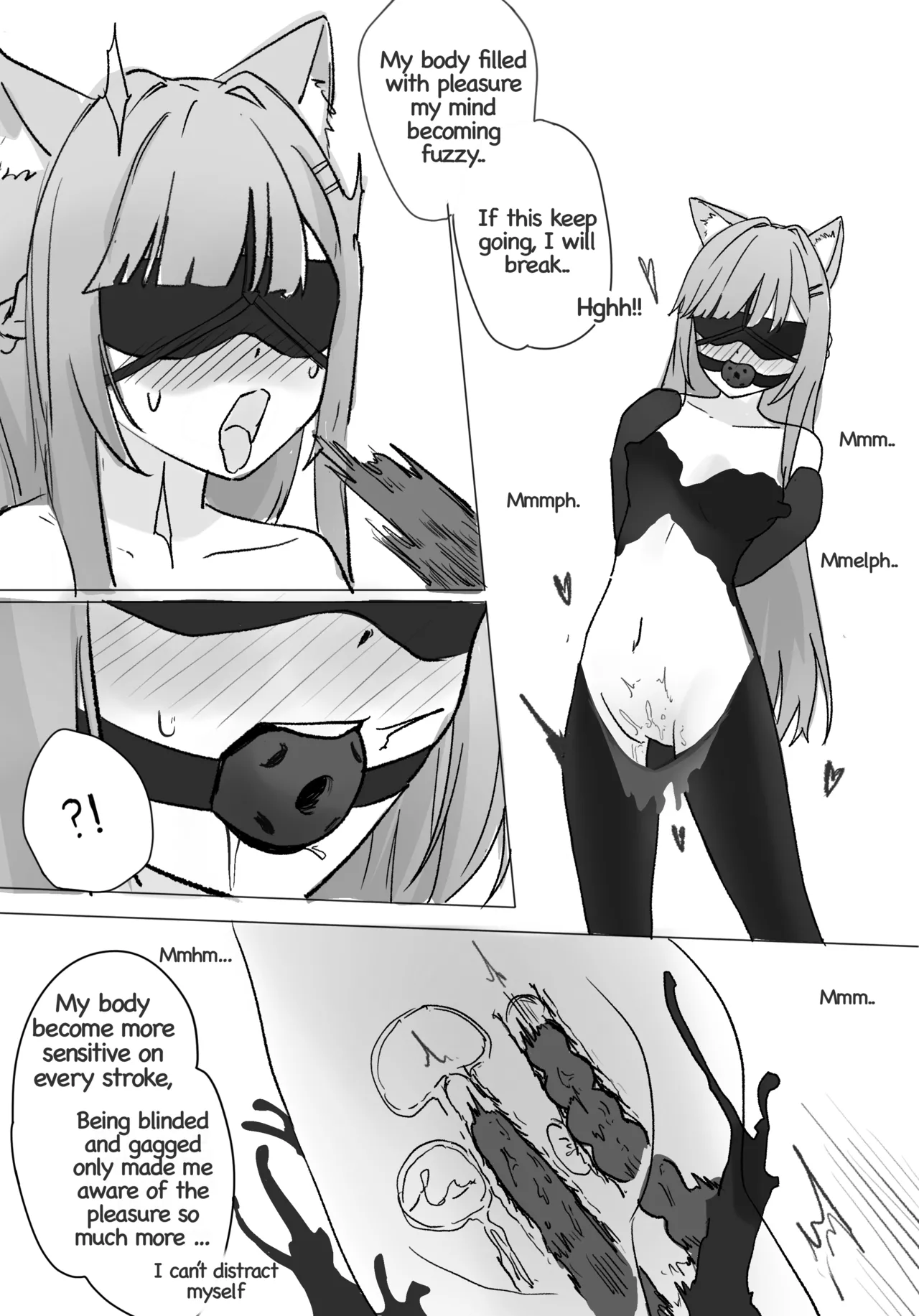 【Chiy_Q】Emi and Jiuer last dungeon trip page 11 full