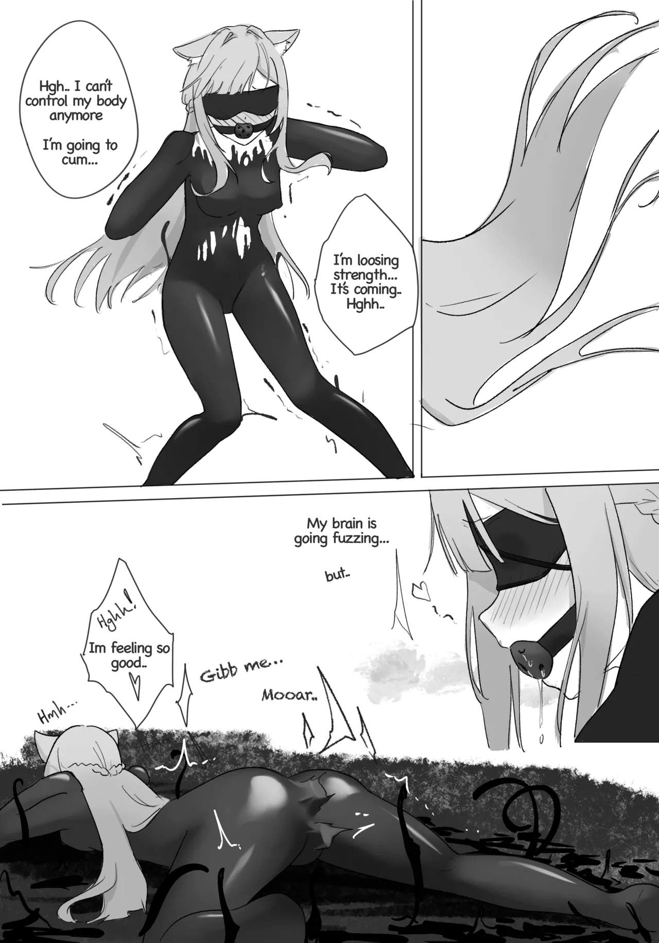 【Chiy_Q】Emi and Jiuer last dungeon trip page 12 full