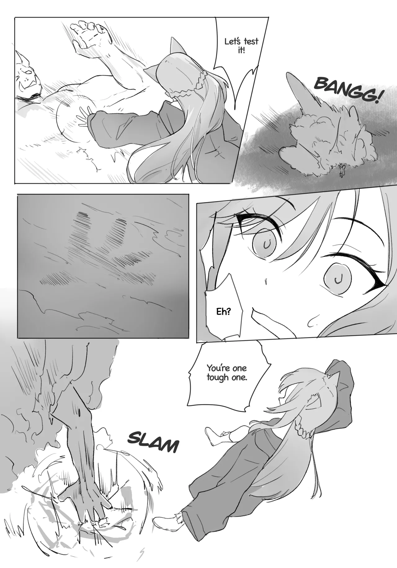 【Chiy_Q】Emi and Jiuer last dungeon trip page 4 full
