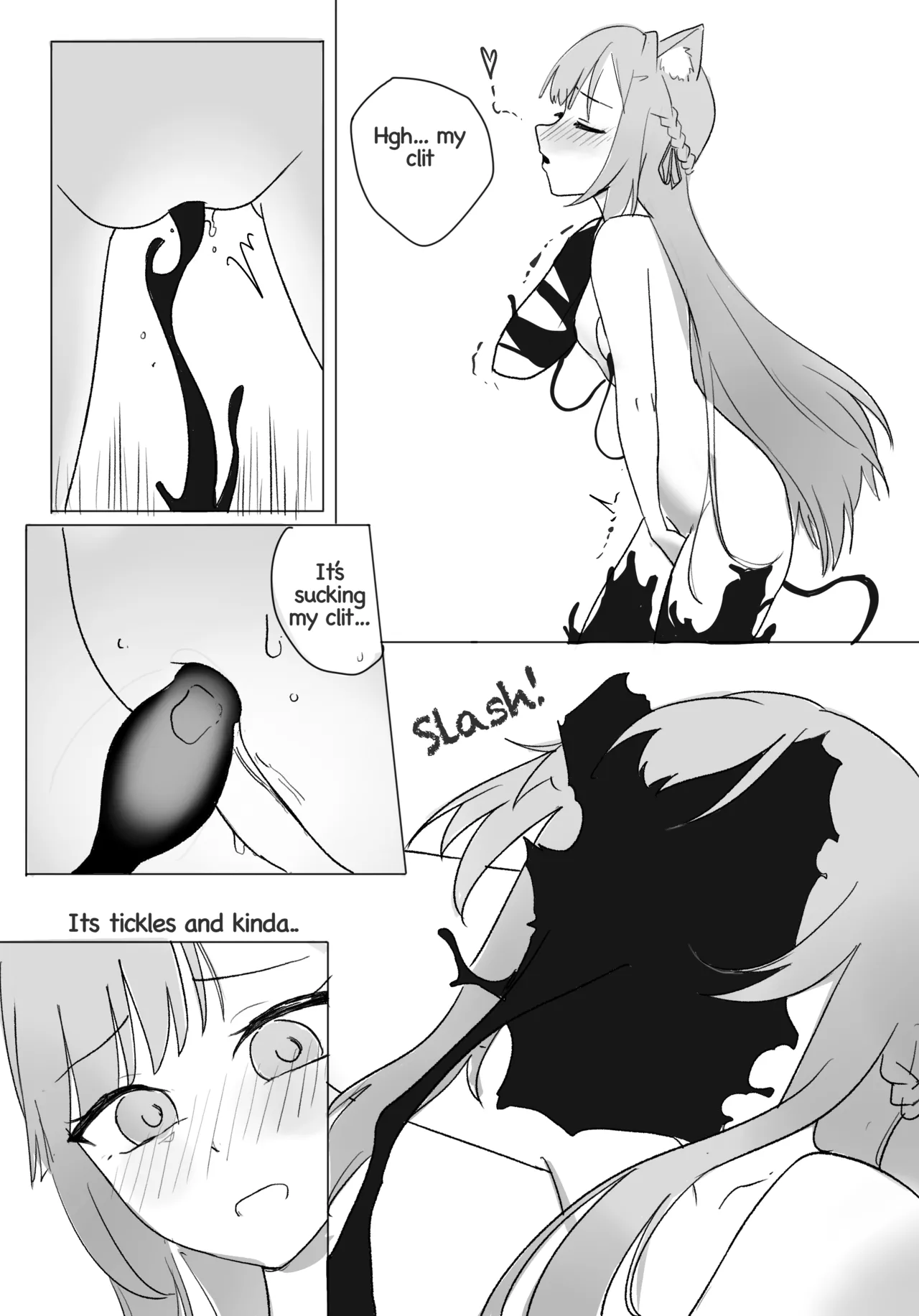 【Chiy_Q】Emi and Jiuer last dungeon trip page 8 full
