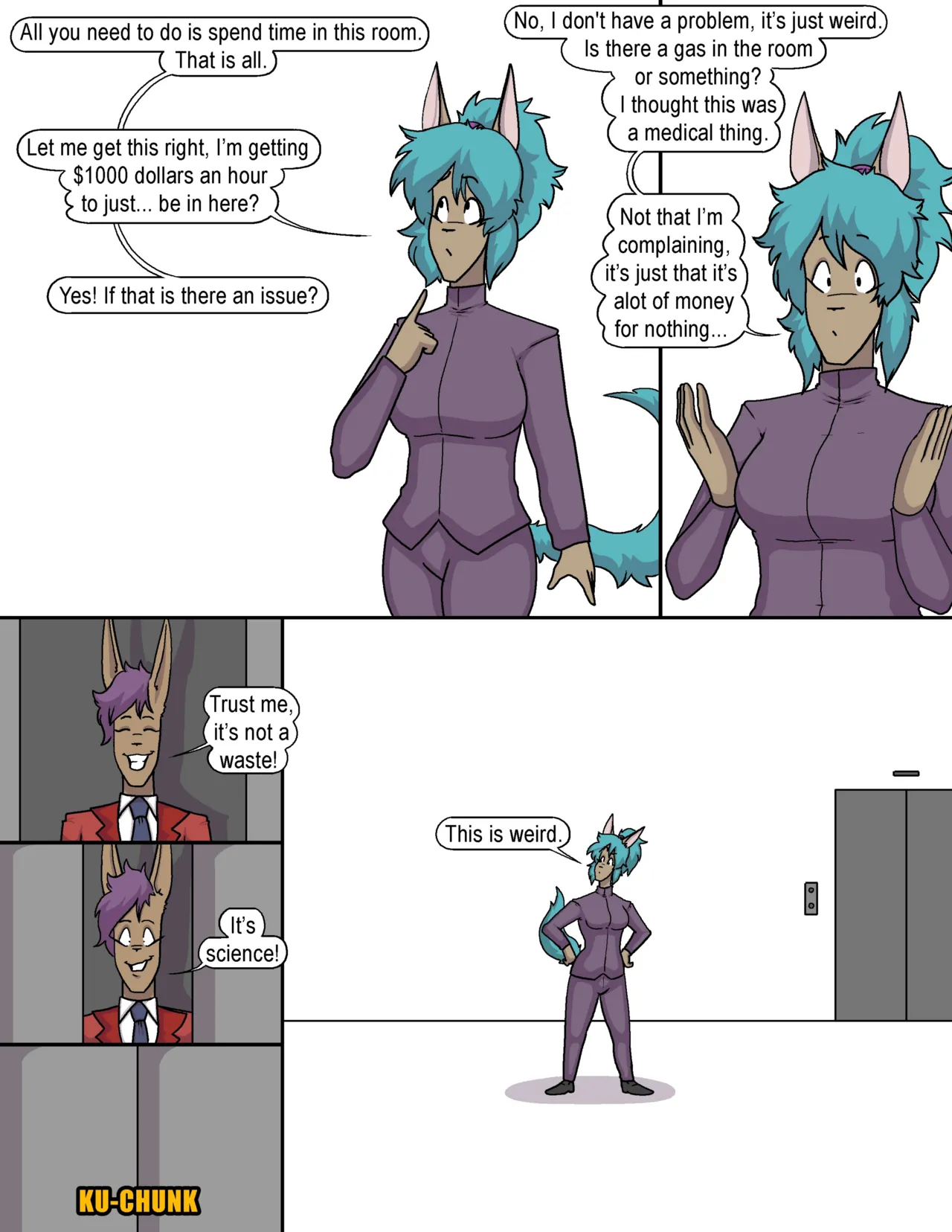 The Big Room That Women Fill page 6 full