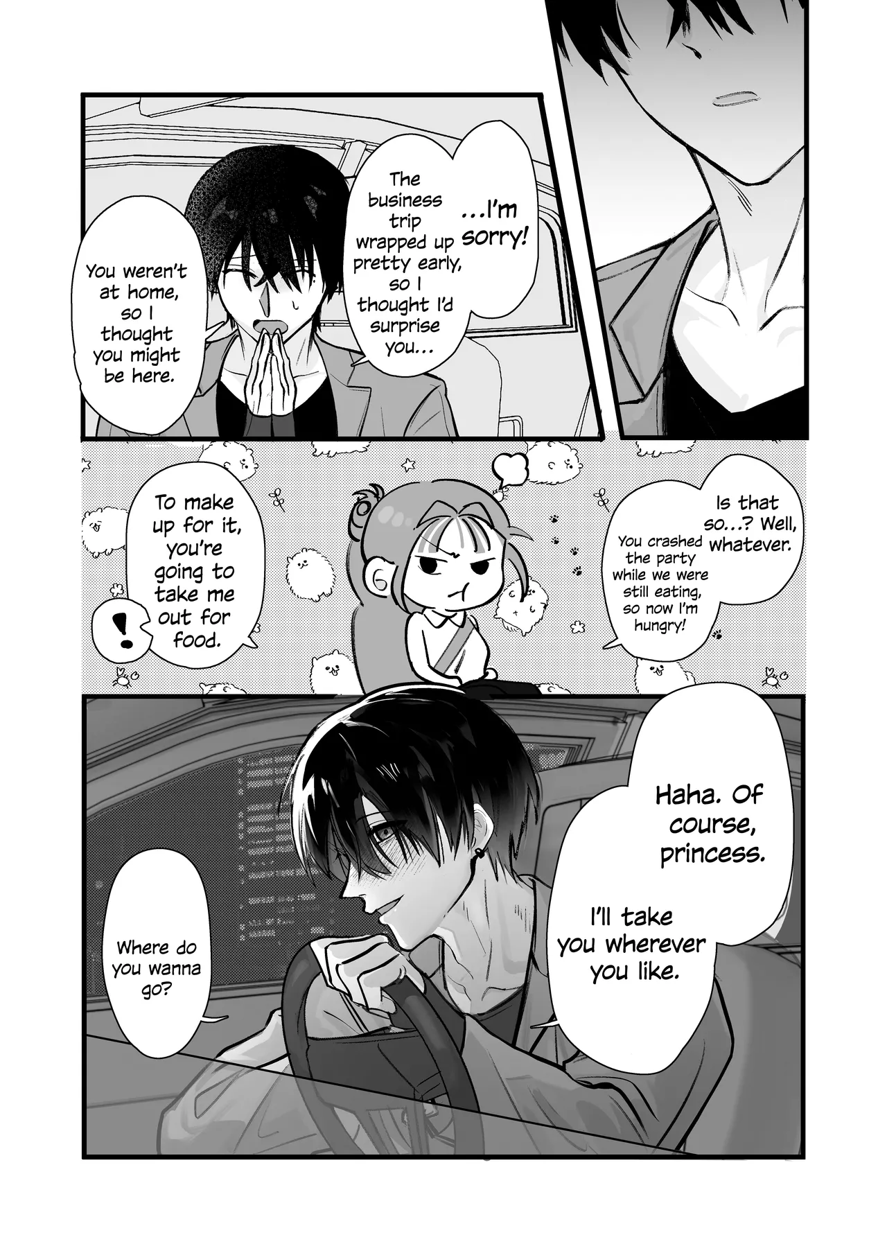 The Threads of Invasion ~If you refuse your yandere boyfriend's proposal, you'll be held captive and unable to escape~ page 11 full