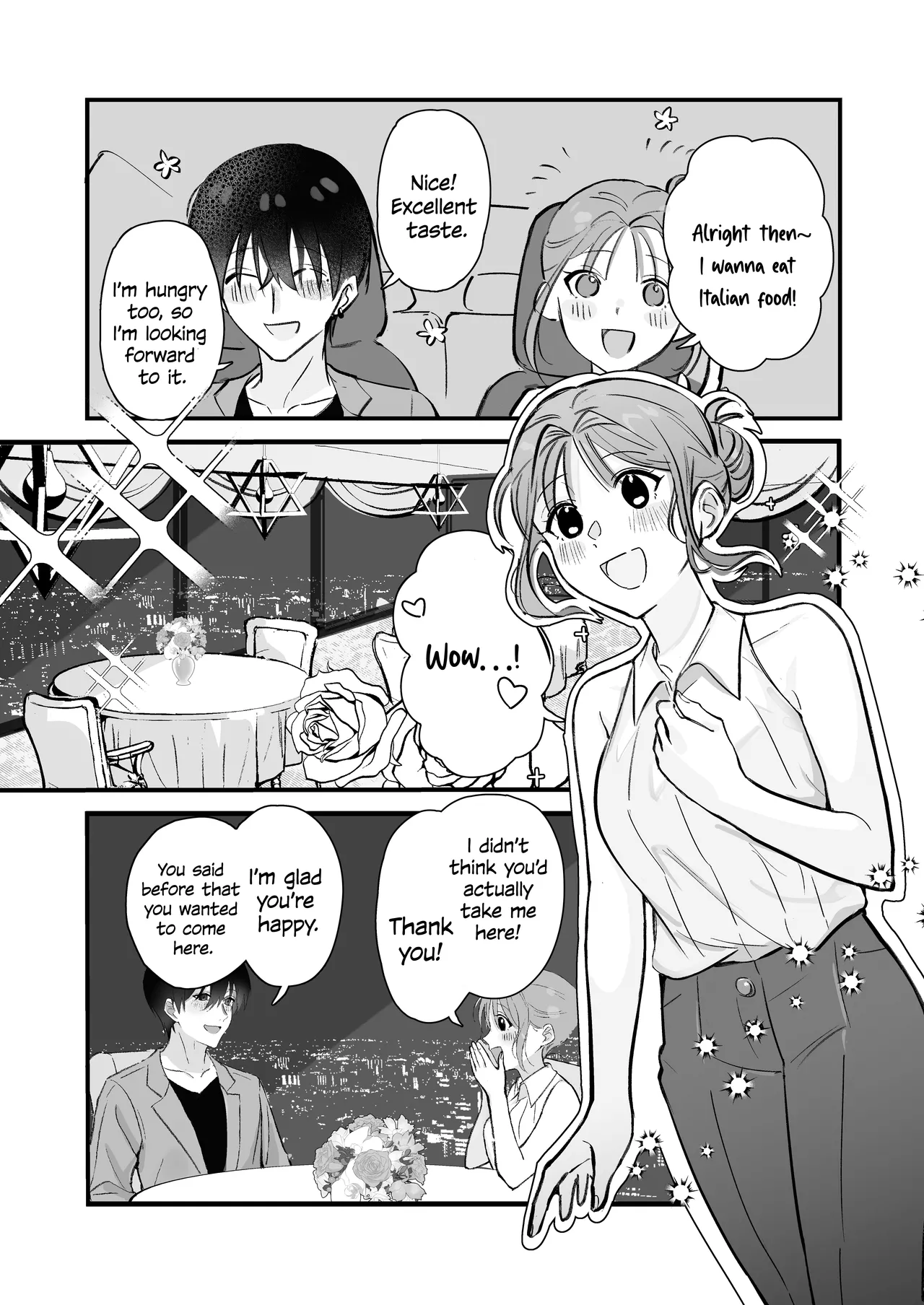 The Threads of Invasion ~If you refuse your yandere boyfriend's proposal, you'll be held captive and unable to escape~ page 12 full