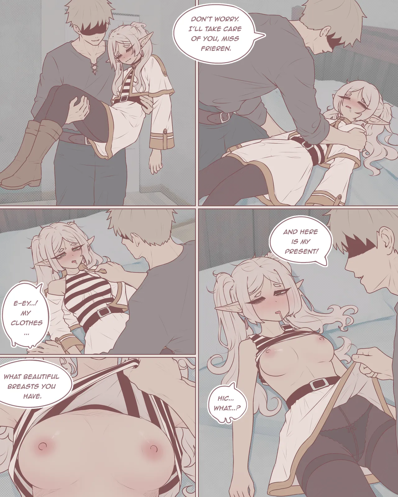 Frieren Got Drunk page 3 full