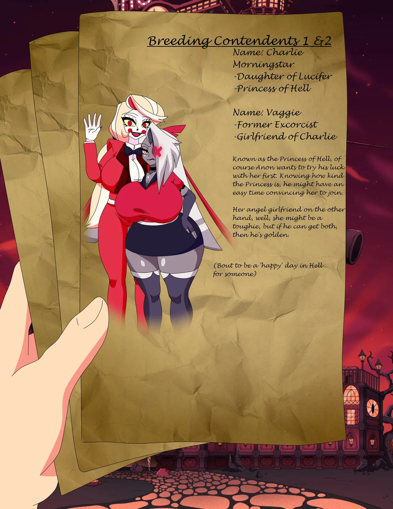Xml Xross: Anon X Hellaverse + extras page 4 full