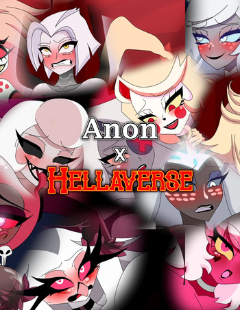 Xml Xross: Anon X Hellaverse + extras cover