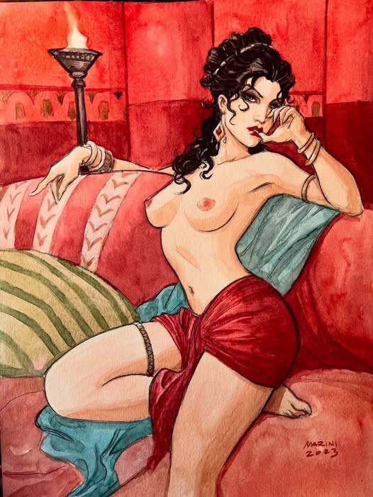 Enrico Marini Gallery page 11 full