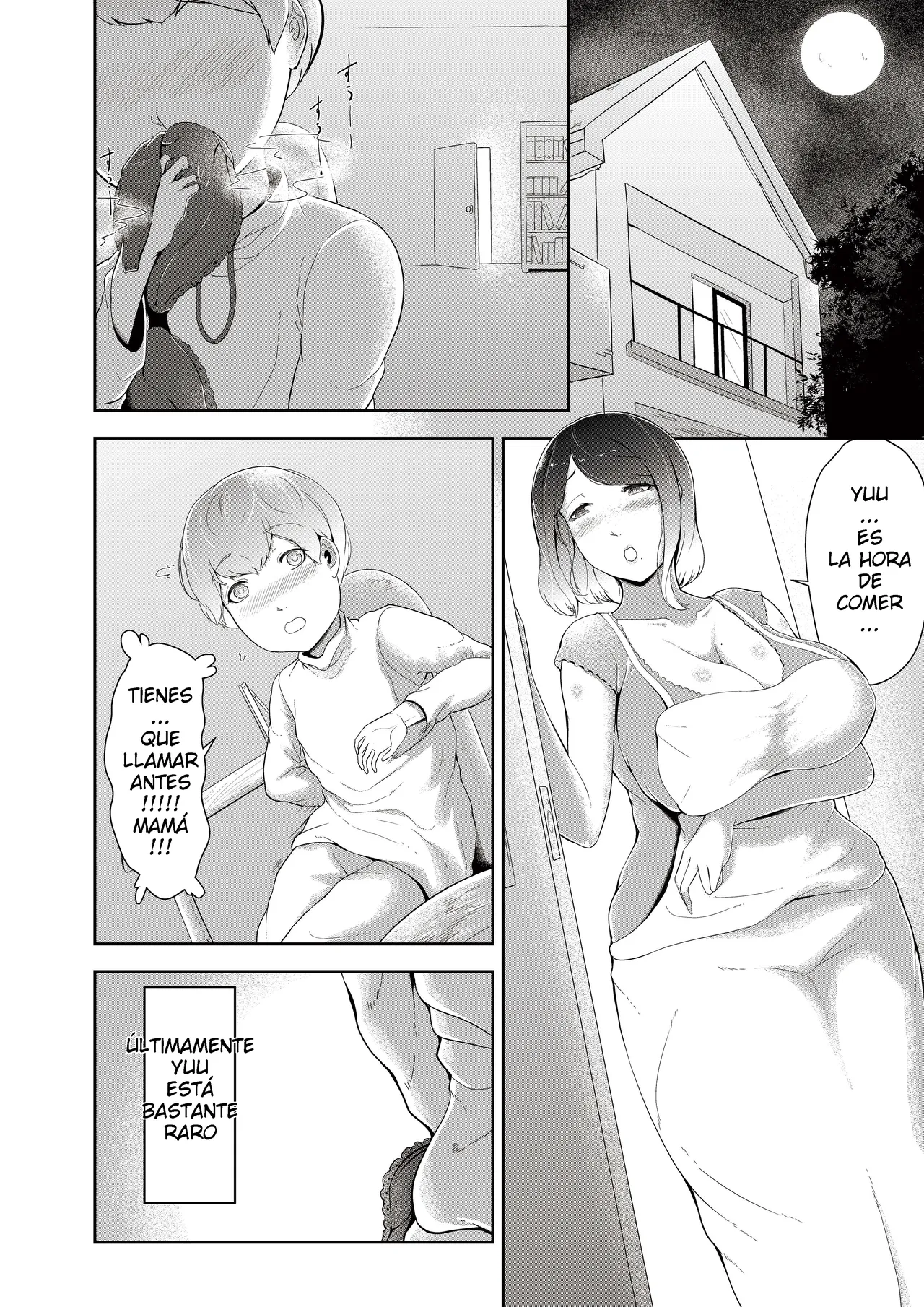 Mama no Oppai ni Haitte Mimashou page 2 full