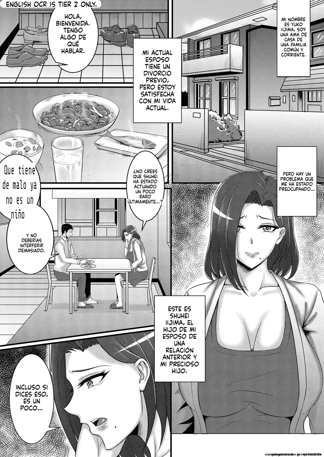 Boku no Kanojo wa Okaa-san page 2 full