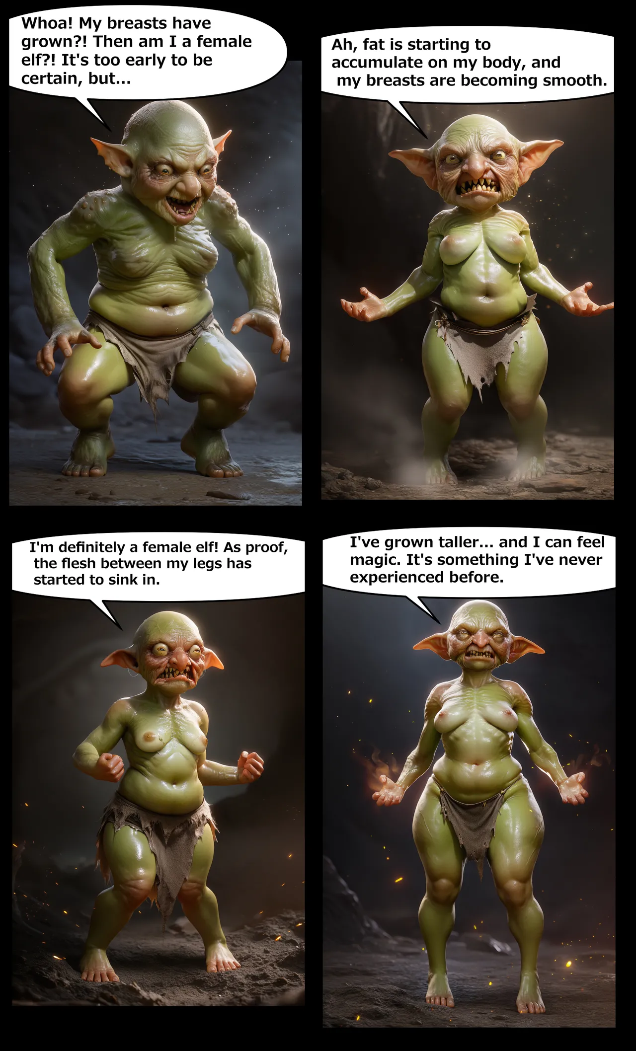 Goblin ➙ Elf page 3 full