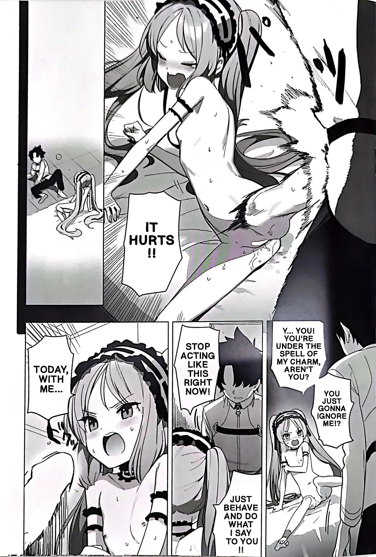 A Day with the Goddess page 12 full