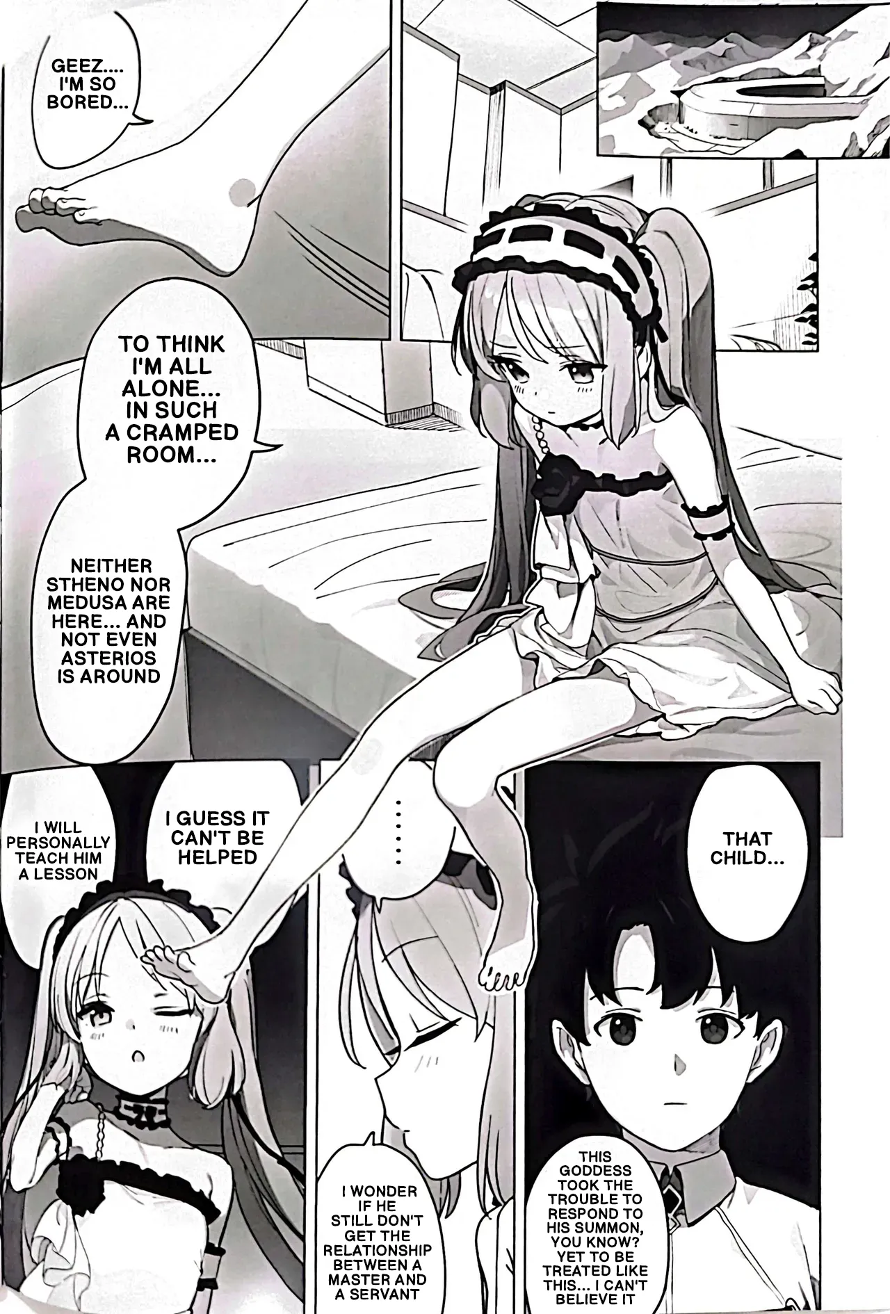 A Day with the Goddess page 3 full