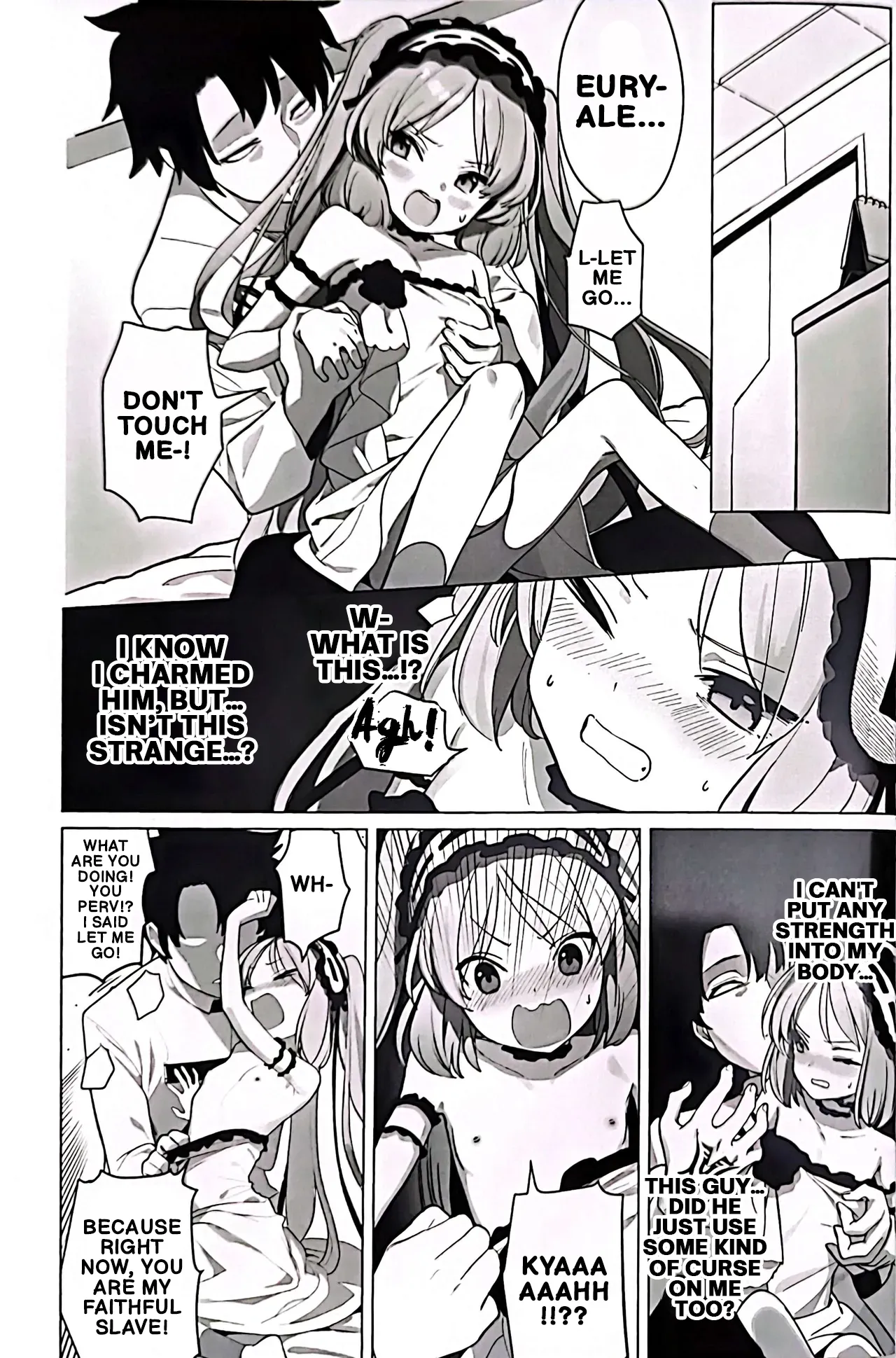 A Day with the Goddess page 8 full
