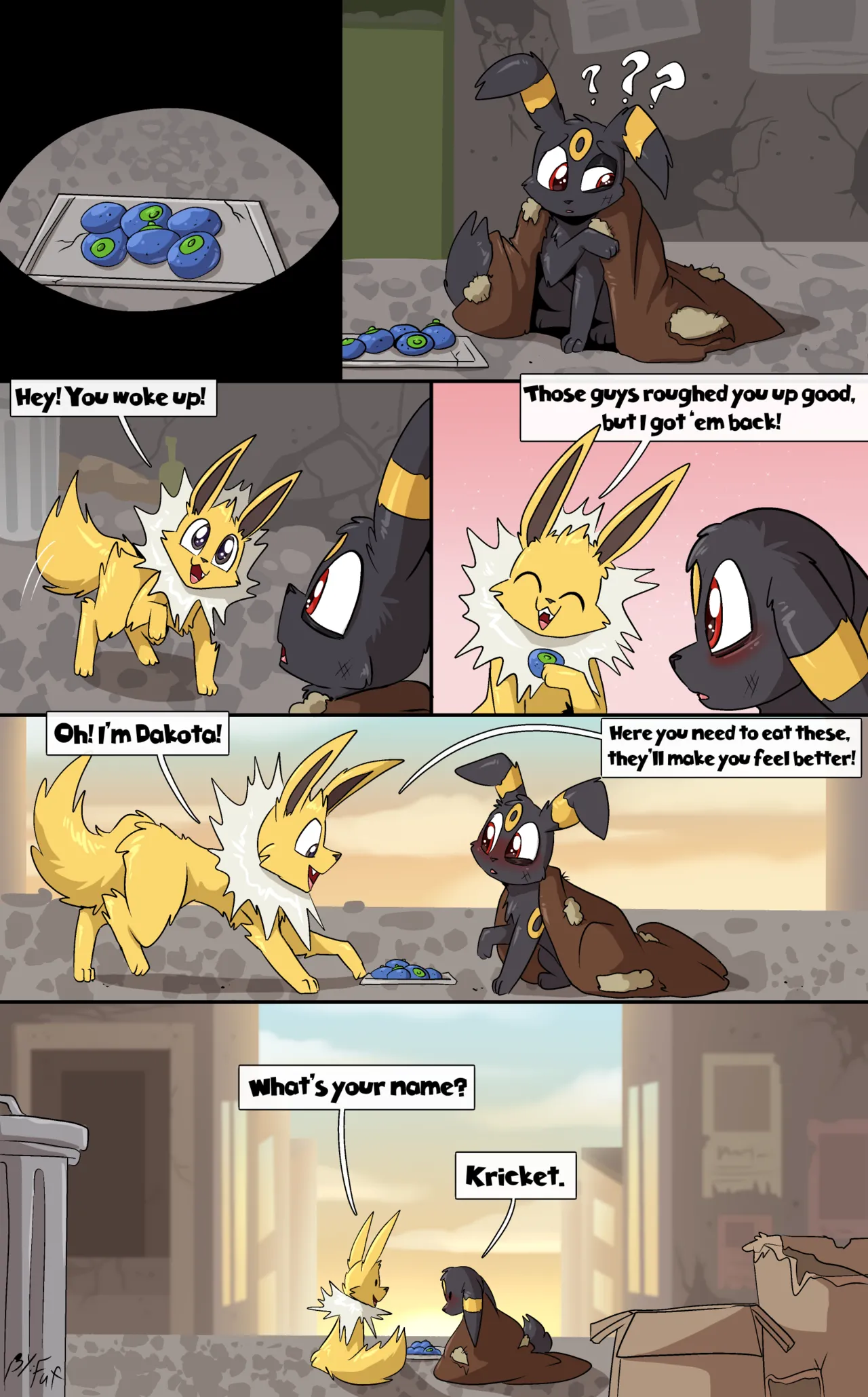 Mischievous Moments page 8 full