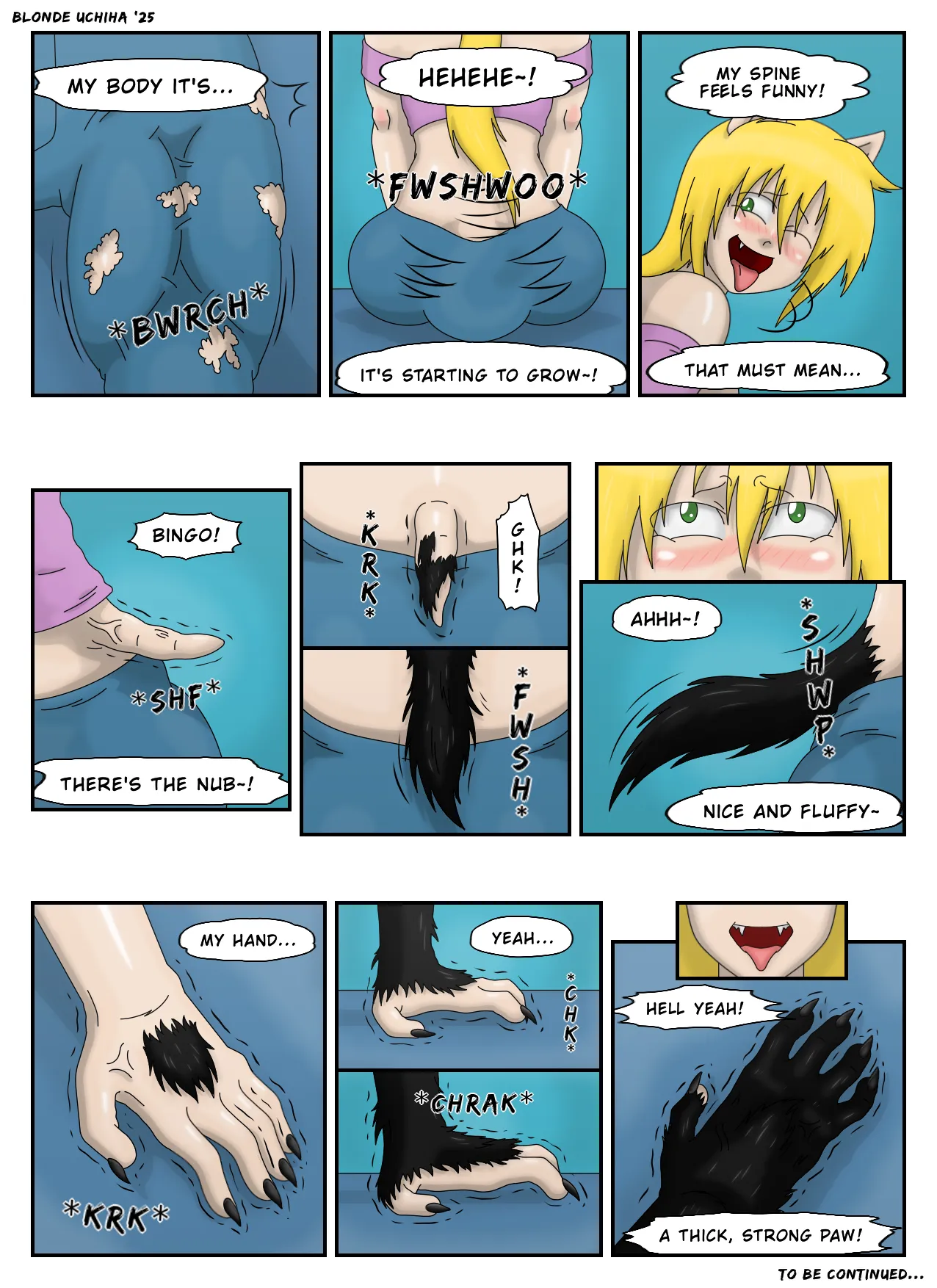 Two Girls Four Paws page 11 full