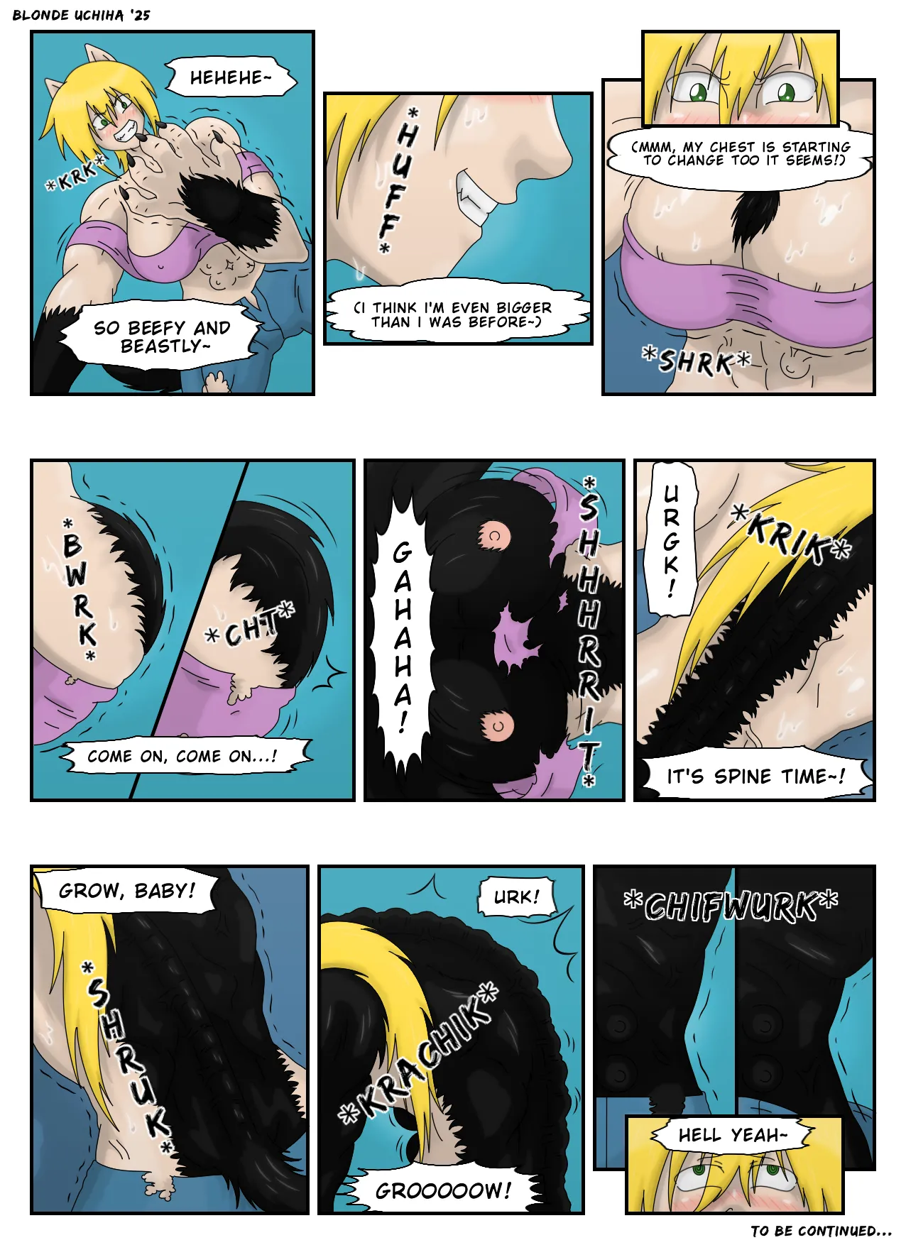 Two Girls Four Paws page 12 full