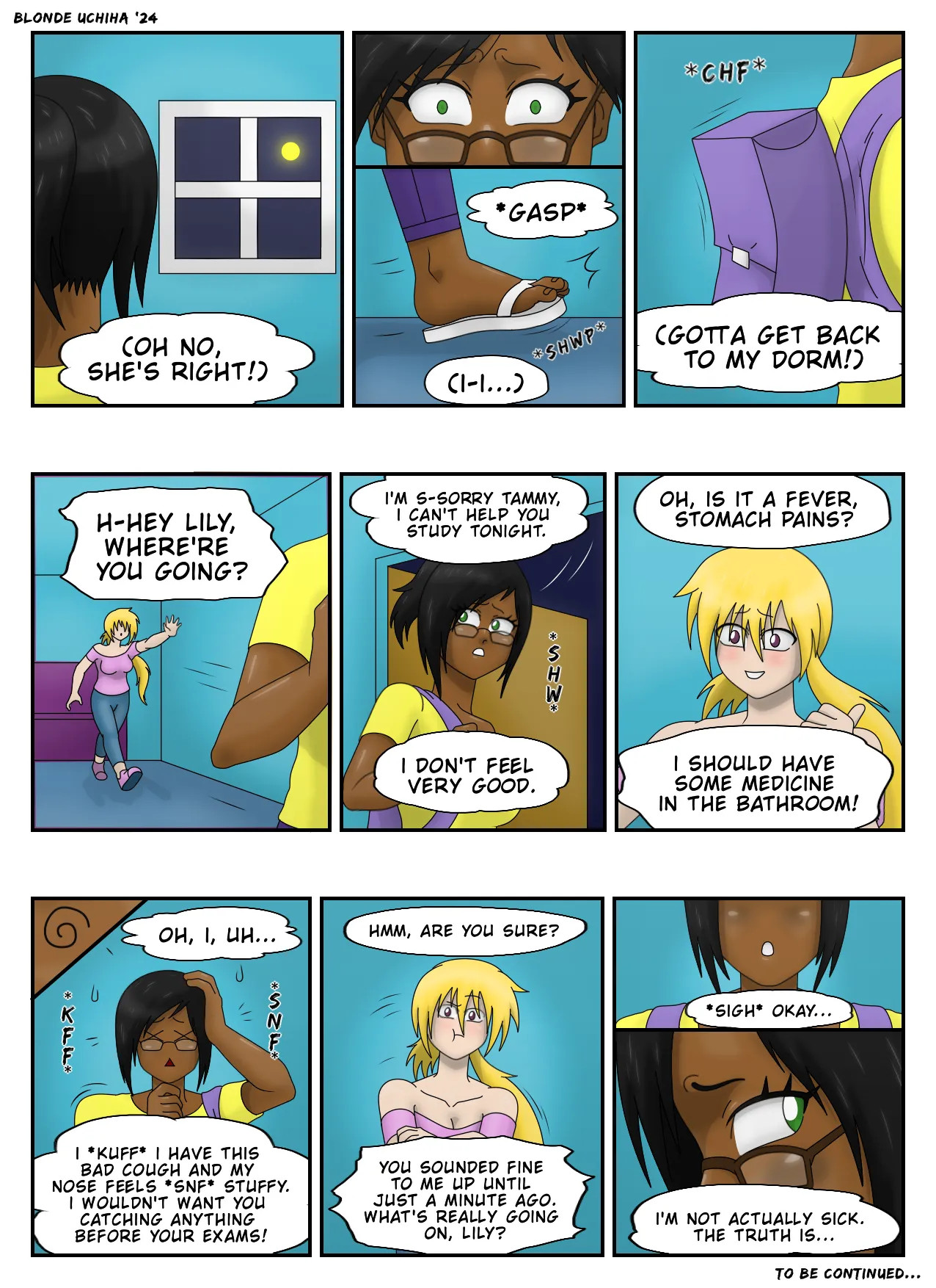 Two Girls Four Paws page 2 full