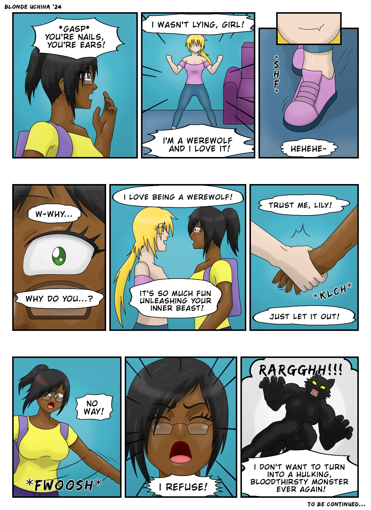 Two Girls Four Paws page 4 full