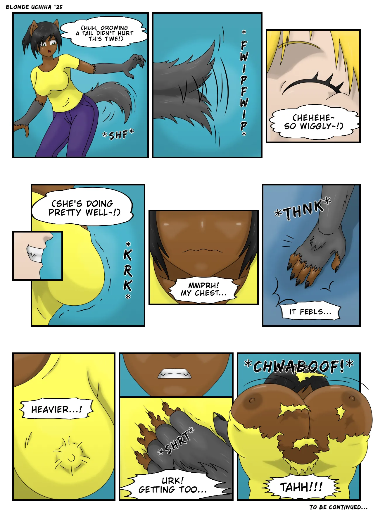 Two Girls Four Paws page 9 full