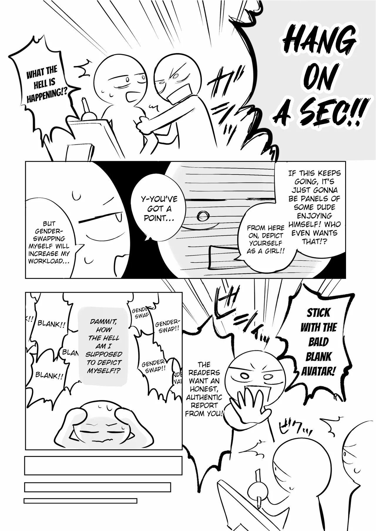 Dekachichi Momi Repo Manga | A Report Manga About Fondling Huge Titties page 11 full